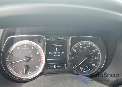 2019 Nissan Titan S z USA, uszkodzony, nr VIN 1N6AA1EJ6KN523308